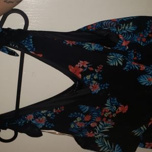 As you Wish Floral Maxi Dress